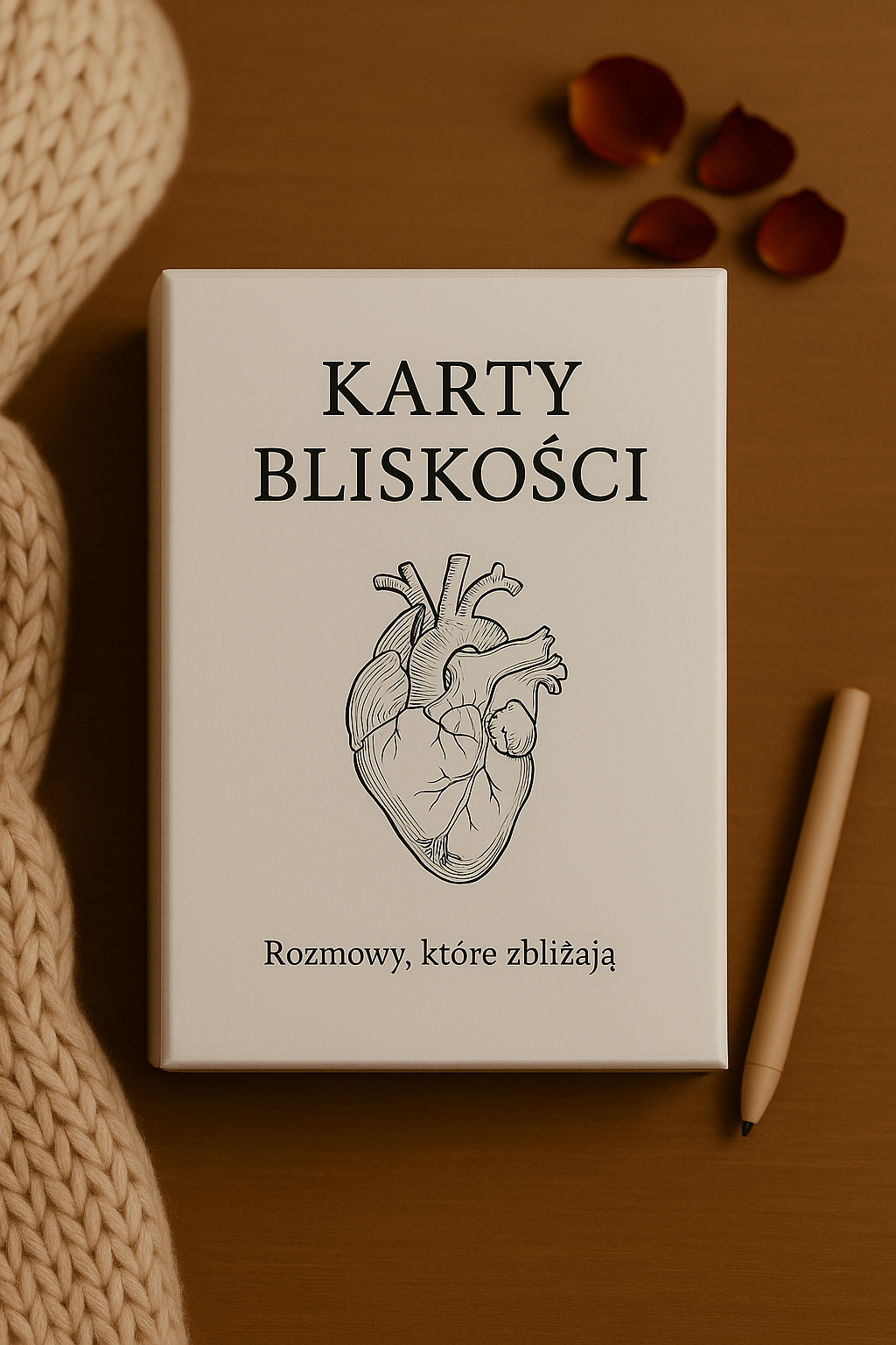 „Karty Bliskości”- 60 pytań i wyzwań, które was zbliżą [ PDF ]