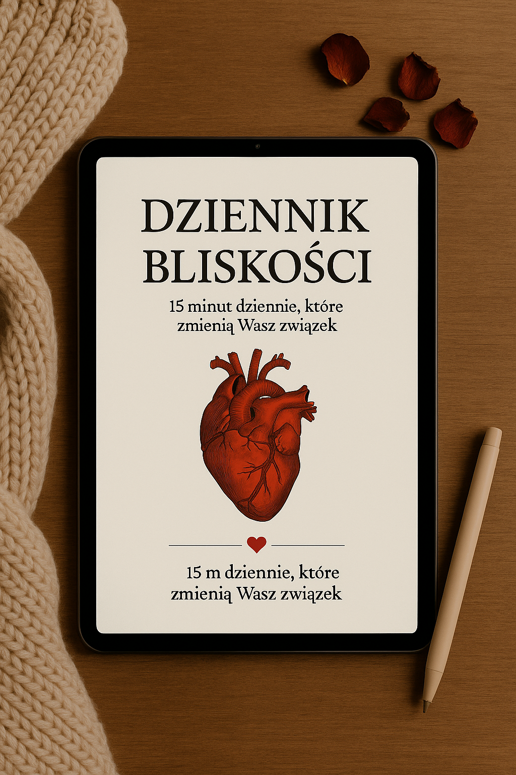 Dziennik Bliskości -15 minut dziennik, które zmienią Wasz związek”  (E-book)