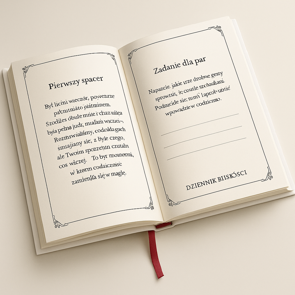 (Książka) Dziennik Bliskości -15 minut dziennie, które zmienią Wasz związek”